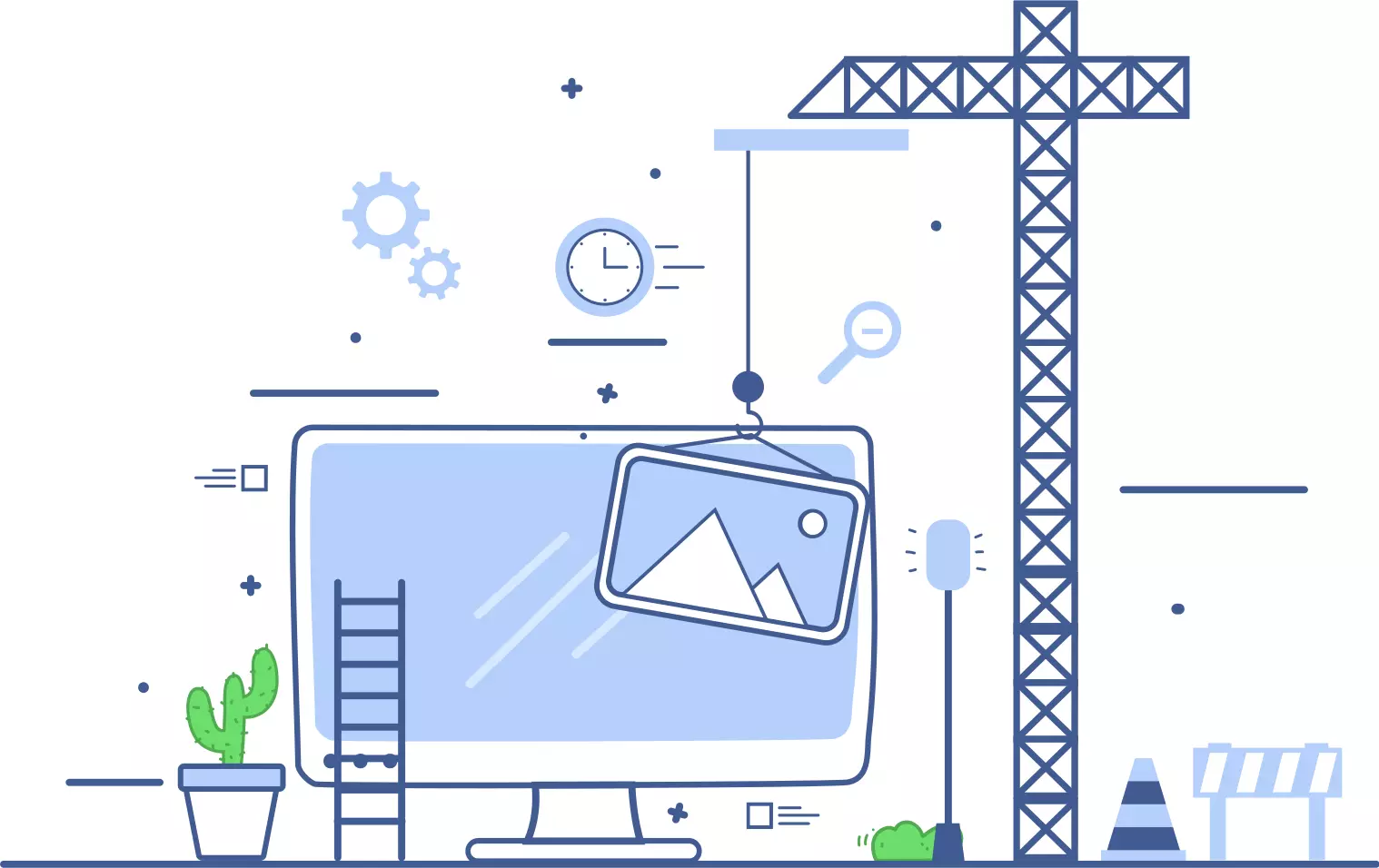 Site under construction
